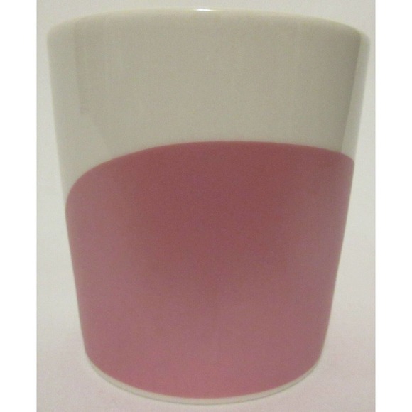 Starbucks Coffee 2005 Pink Gray Dual Tone Tea Cup Mug Collectible Gift Mothers - Picture 3 of 7